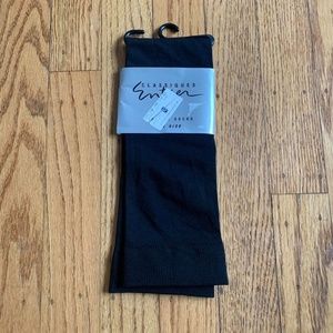 Classiques Entier Black Trouser Sock